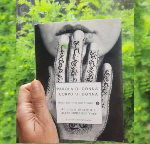 Coopertina Libro Parola di donna, Corpo di donna