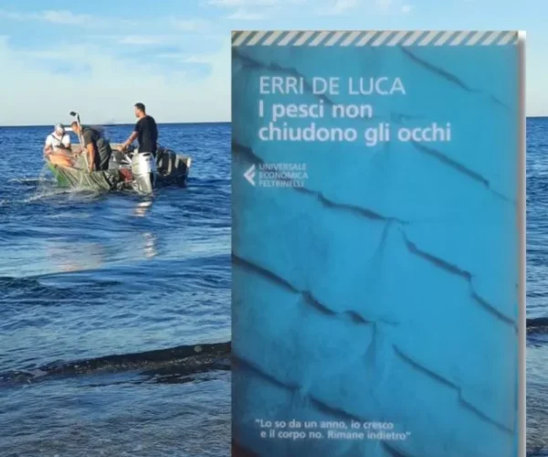 I pesci non chiudono gli occhi di Erri De Luca