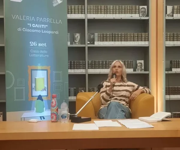 “I canti” di Giacomo Leopardi. Commentati da Valeria Parrella a Casa delle Letterature