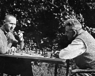 Walter Benjamin e la partita a scacchi
