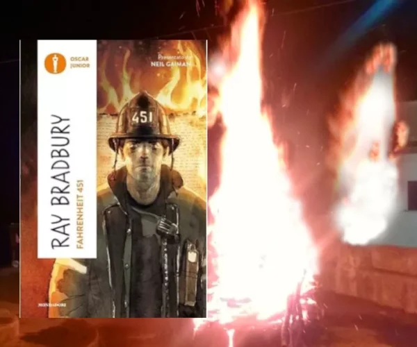 Fahrenheit 451 di Ray Bradbury