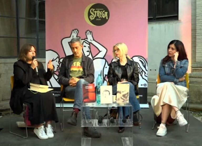 Incontri con i candidati al Premio Strega 2025