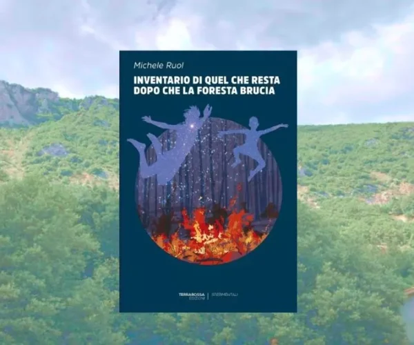 Inventario di quel che resta dopo che la foresta brucia di Michele Ruol