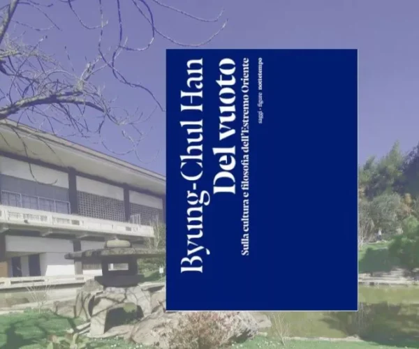 Del vuoto di Byung-Chul Han