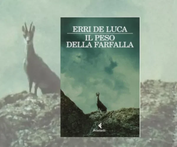 Il peso della farfalla di Erri De Luca