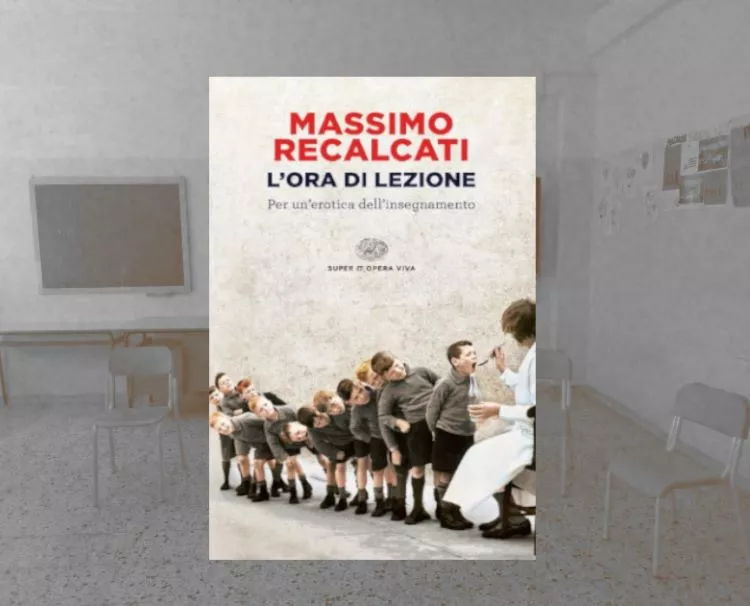 L’ora di lezione di Massimo Recalcati Recensione 1 L'ora di lezione Massimo Recalcati