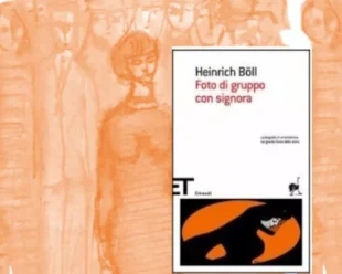 Foto di gruppo con signora di Heinrich Böll
