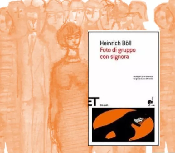 Foto di gruppo con signora Heinrich Böll