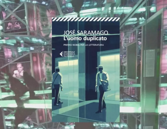 L’uomo duplicato di José Saramago 1 L'uomo duplicato di José Saramago