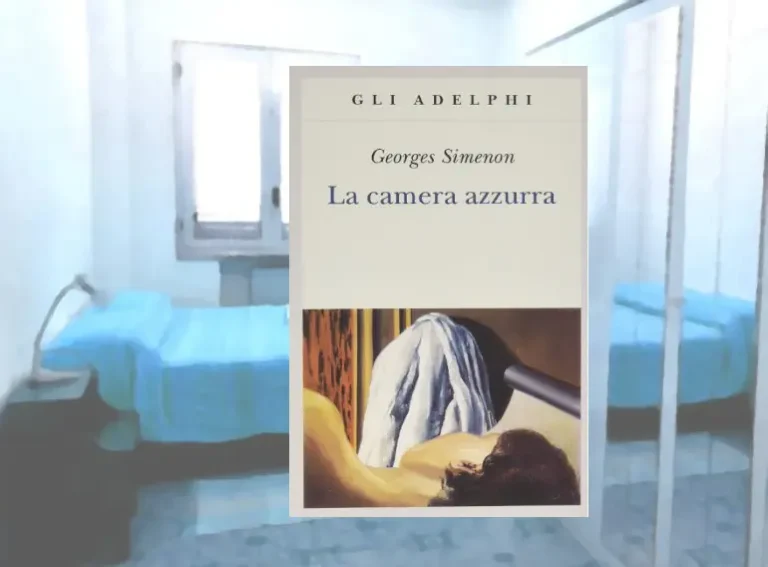 La camera azzurra Georges Simenon