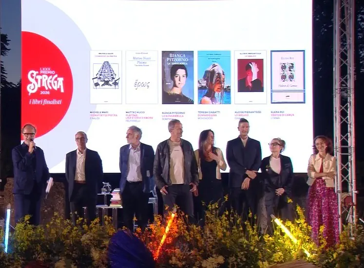 Sestina (anziché) cinquina al Premio Strega 2026 1 finalisti premio strega 2026