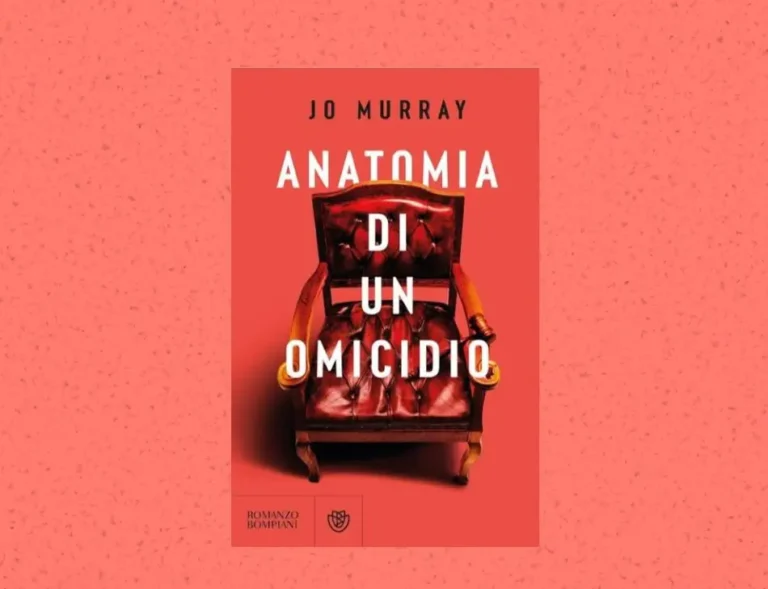 Anatomia di un omicidio Jo murray