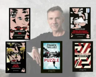 L’enigma Franck Thilliez: come leggere i suoi libri, dalle serie ai romanzi autoconclusivi