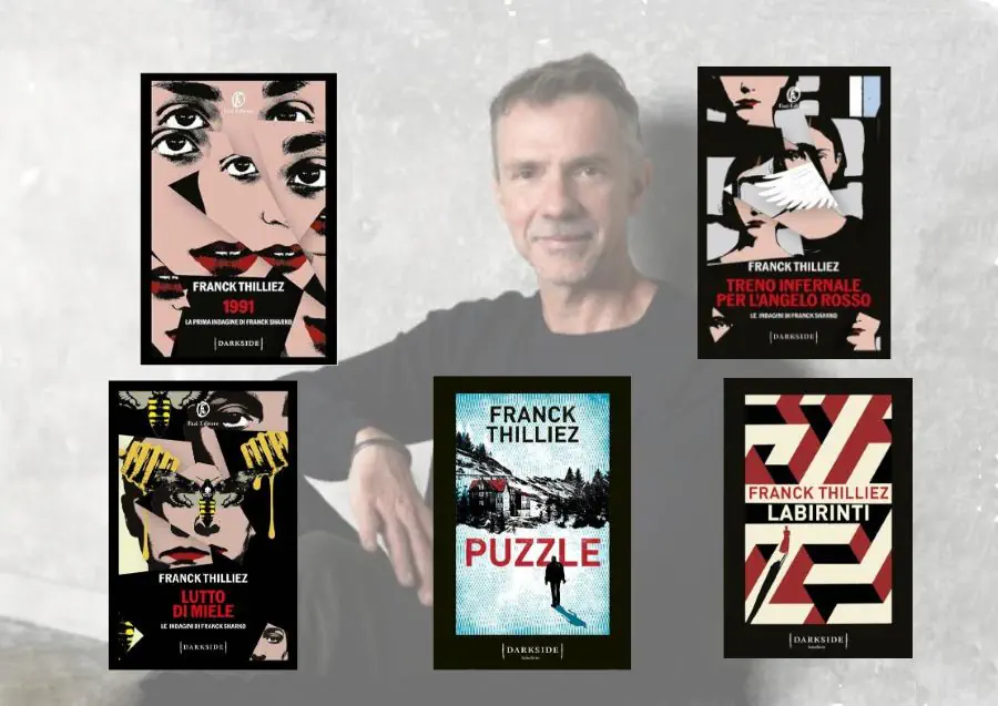 L'enigma Franck Thilliez: come leggere i suoi libri, dalle serie ai romanzi autoconclusivi 1 In che ordine leggere i libri di Franck Thilliez