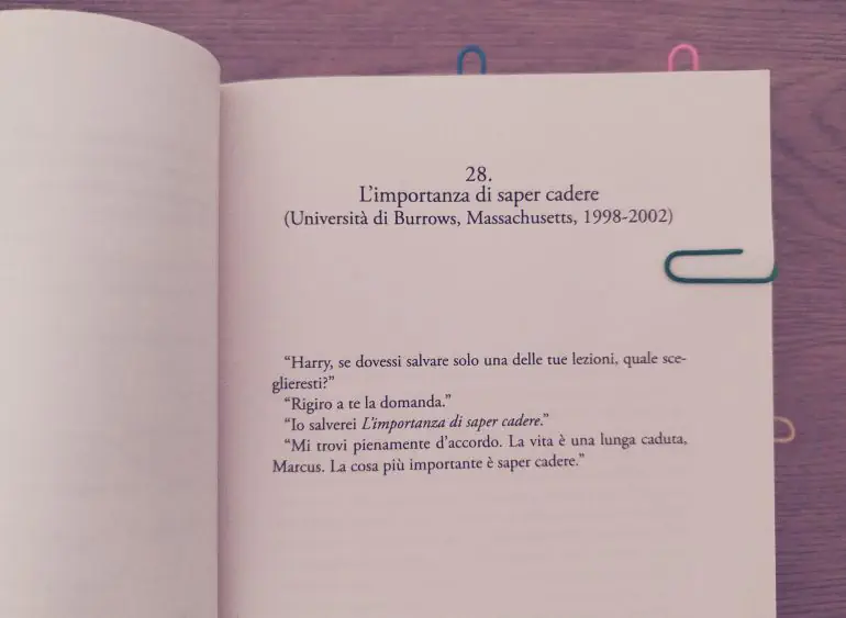 Harry Quebert citazioni