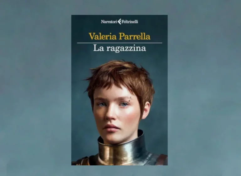 La ragazzina Valeria Parrella