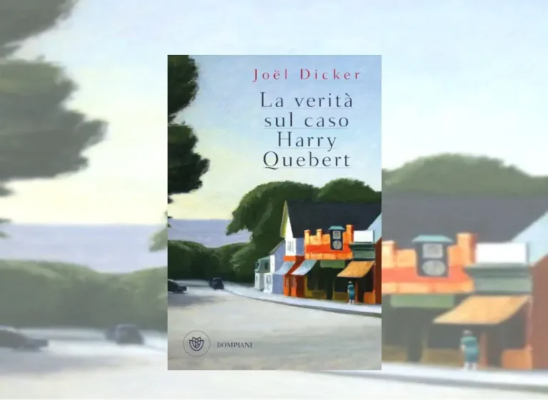 La verità sul caso Harry Quebert libro