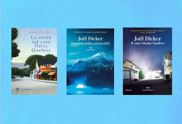 Copertine Libri di Dicker da leggere d'estate