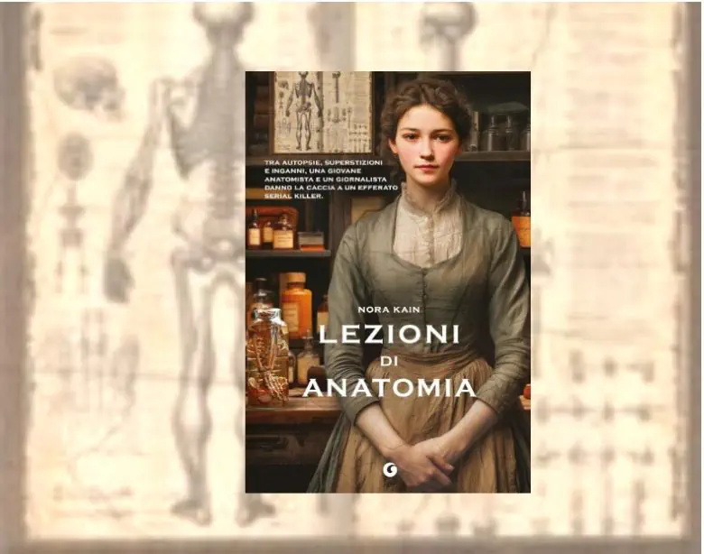 Lezioni di anatomia libro Nora Kain