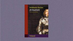 Armature il nuovo libro di Stéphanie Hochet